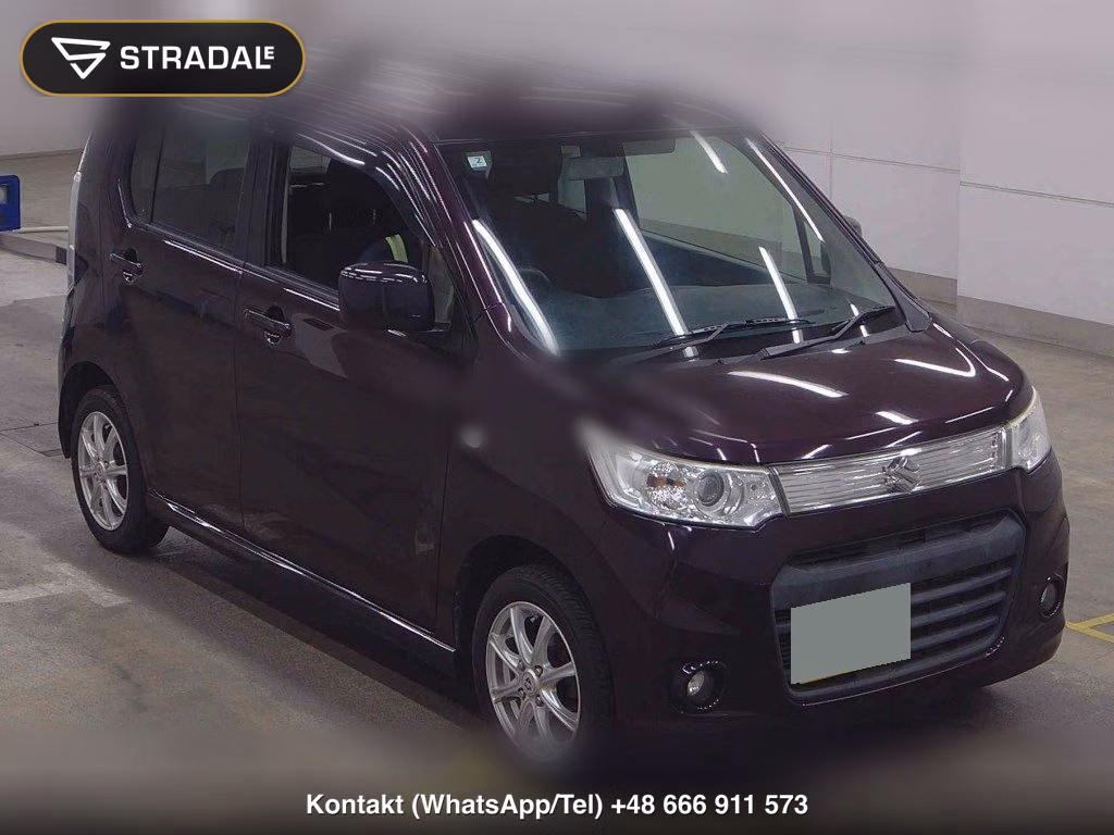 SUZUKI WAGON R STINGRAY 4WD X 2013, aukcja z Japonii, zdjęcie 1