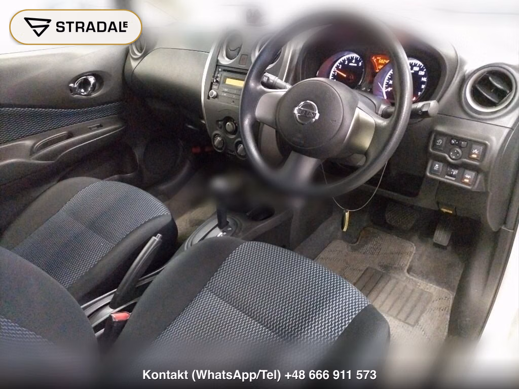 NISSAN NOTE X EMERGENCY BRAKE PACKAGE, miniaturka 4