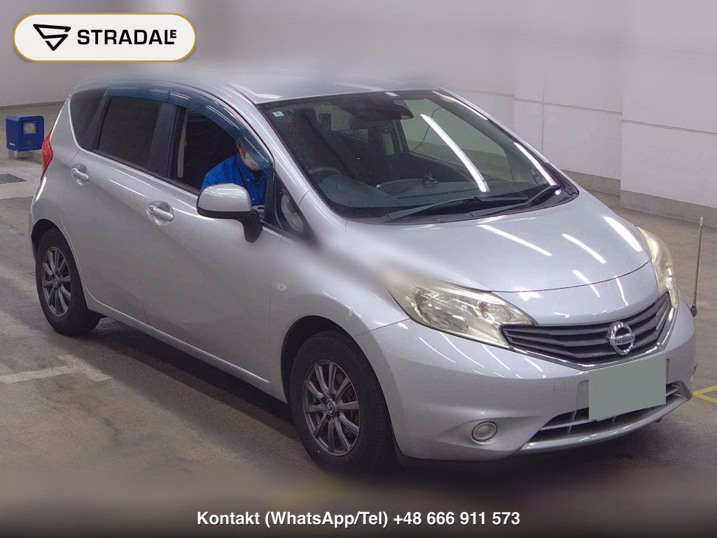 NISSAN NOTE X EMERGENCY BRAKE PACKAGE 2014, aukcja z Japonii, zdjęcie 1