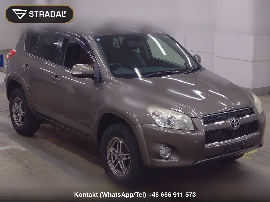 TOYOTA RAV4 5D 4WD STYLE S PACKAGE 2014, aukcja z Japonii, zdjęcie 1