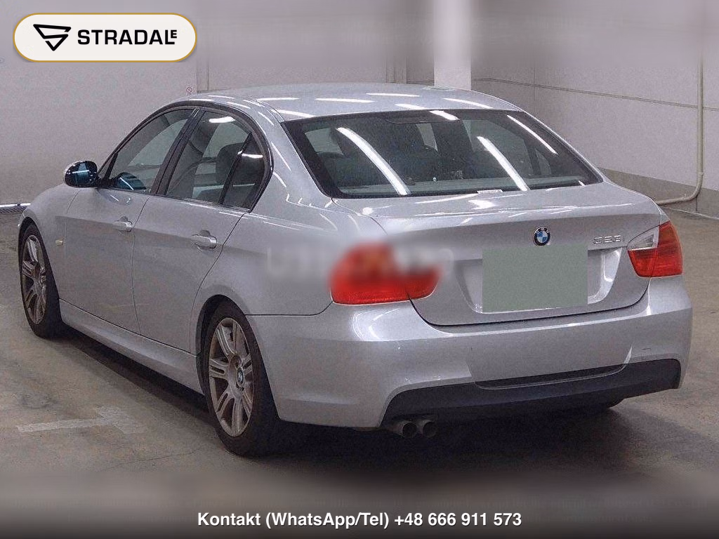 BMW 3 SERIES 4D 323I M-SPORT PACKAGE, miniaturka 3
