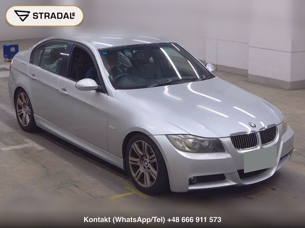 BMW 3 SERIES 4D 323I M-SPORT PACKAGE 2006, aukcja z Japonii, zdjęcie 1