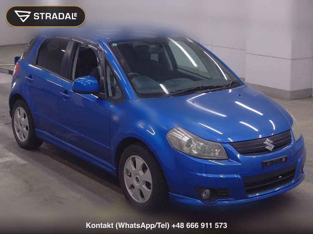 SUZUKI SX4 4WD 1.5G 2007, aukcja z Japonii, zdjęcie 1