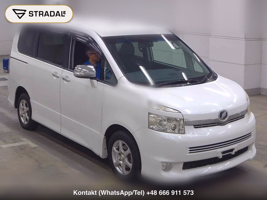 TOYOTA VOXY 4WD ZS KIRAMEKI Ⅱ 2010, aukcja z Japonii, zdjęcie 1