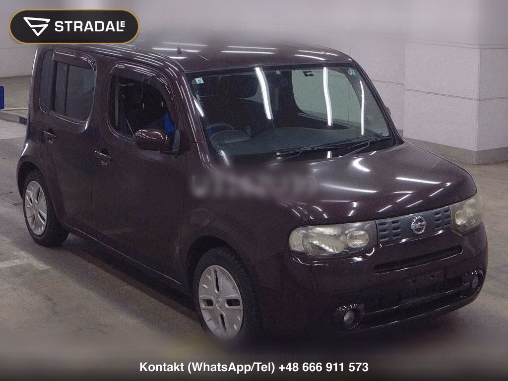 NISSAN CUBE 4WD 15X FOUR INDIGO + PLASMA, miniaturka 2