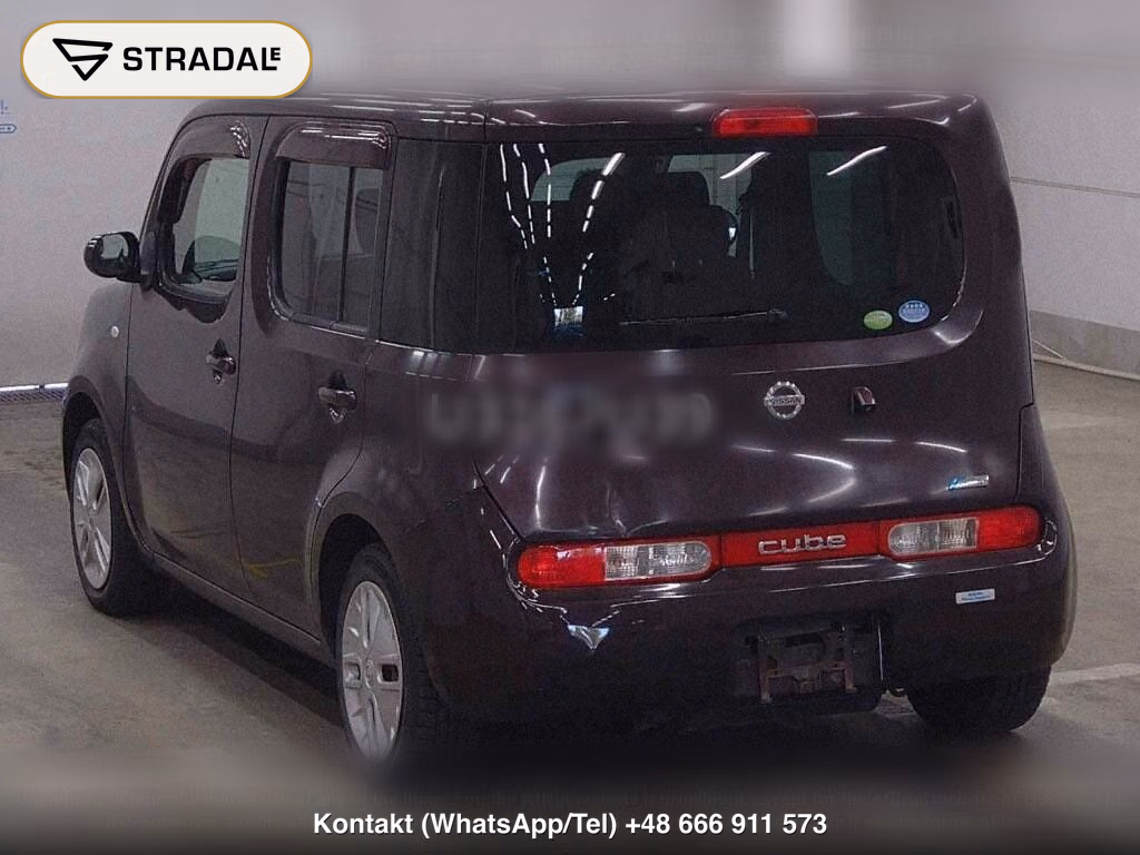 NISSAN CUBE 4WD 15X FOUR INDIGO + PLASMA, miniaturka 3