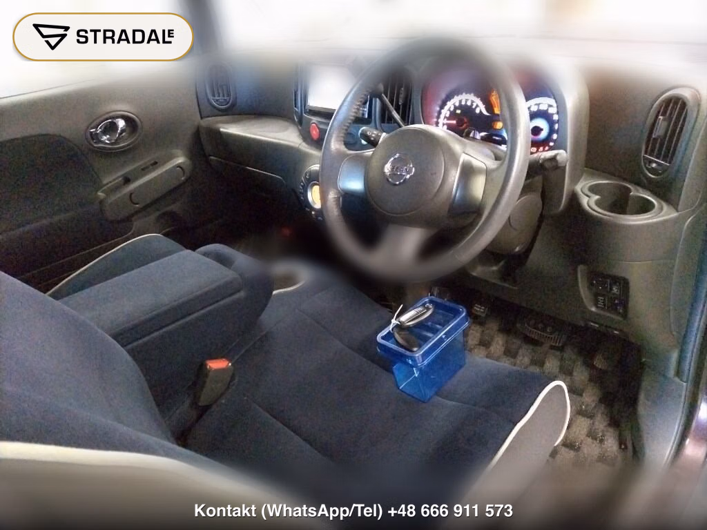 NISSAN CUBE 4WD 15X FOUR INDIGO + PLASMA, miniaturka 4