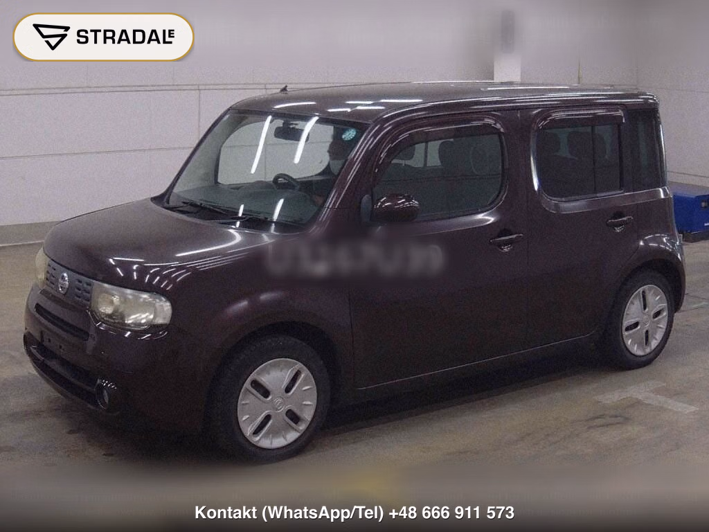 NISSAN CUBE 4WD 15X FOUR INDIGO + PLASMA, miniaturka 5