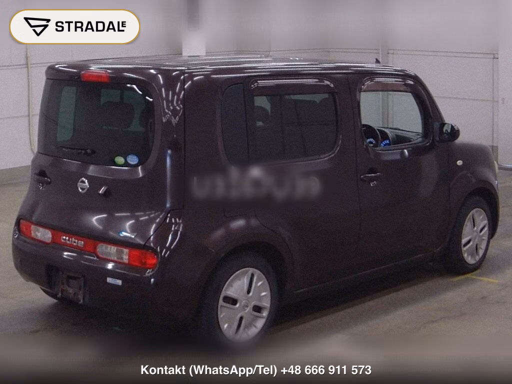 NISSAN CUBE 4WD 15X FOUR INDIGO + PLASMA, miniaturka 6