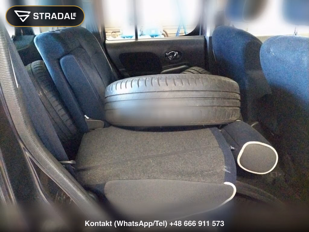 NISSAN CUBE 4WD 15X FOUR INDIGO + PLASMA, miniaturka 7