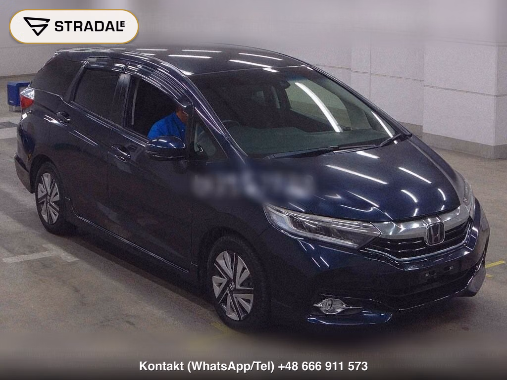 HONDA SHUTTLE HYBRID X HONDA SENSING, miniaturka 2