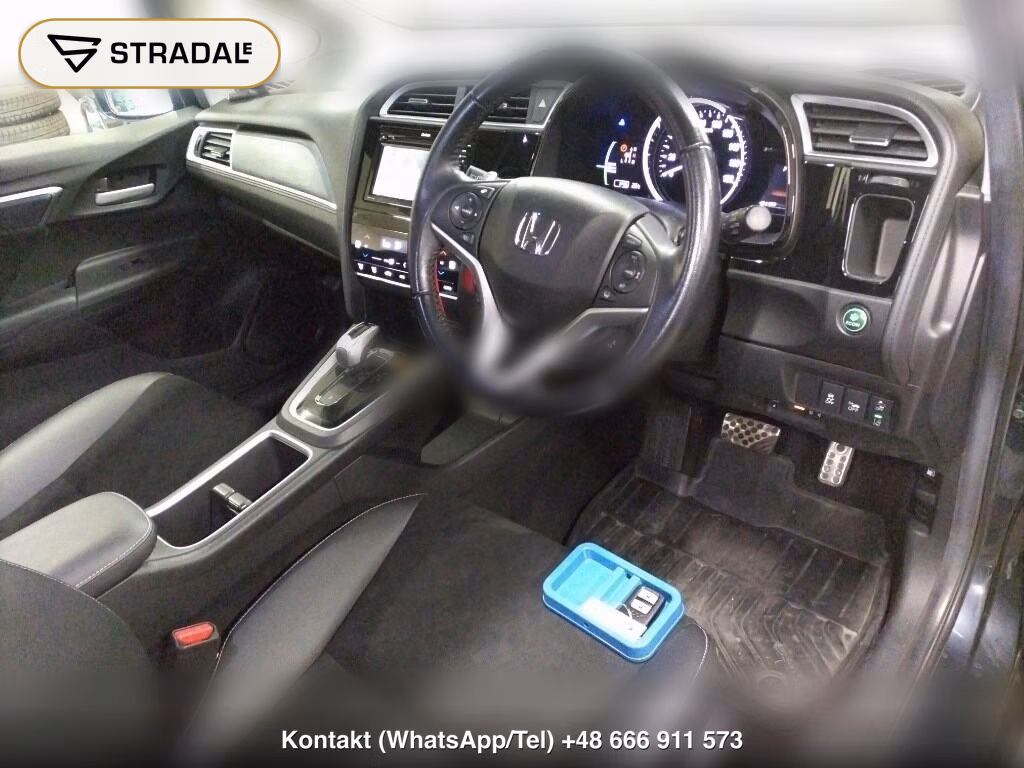 HONDA SHUTTLE HYBRID X HONDA SENSING, miniaturka 4