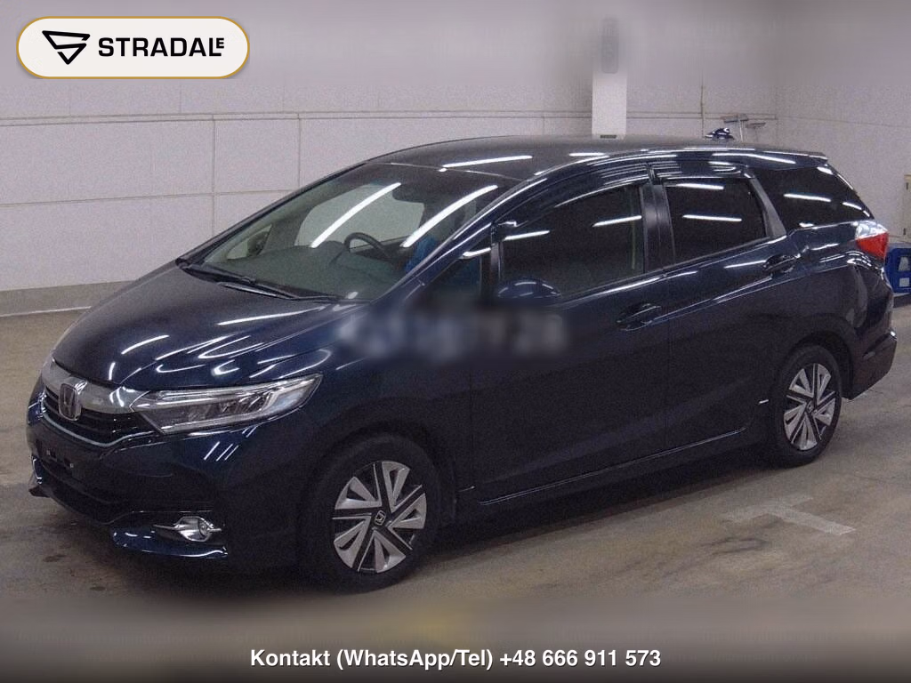 HONDA SHUTTLE HYBRID X HONDA SENSING, miniaturka 5