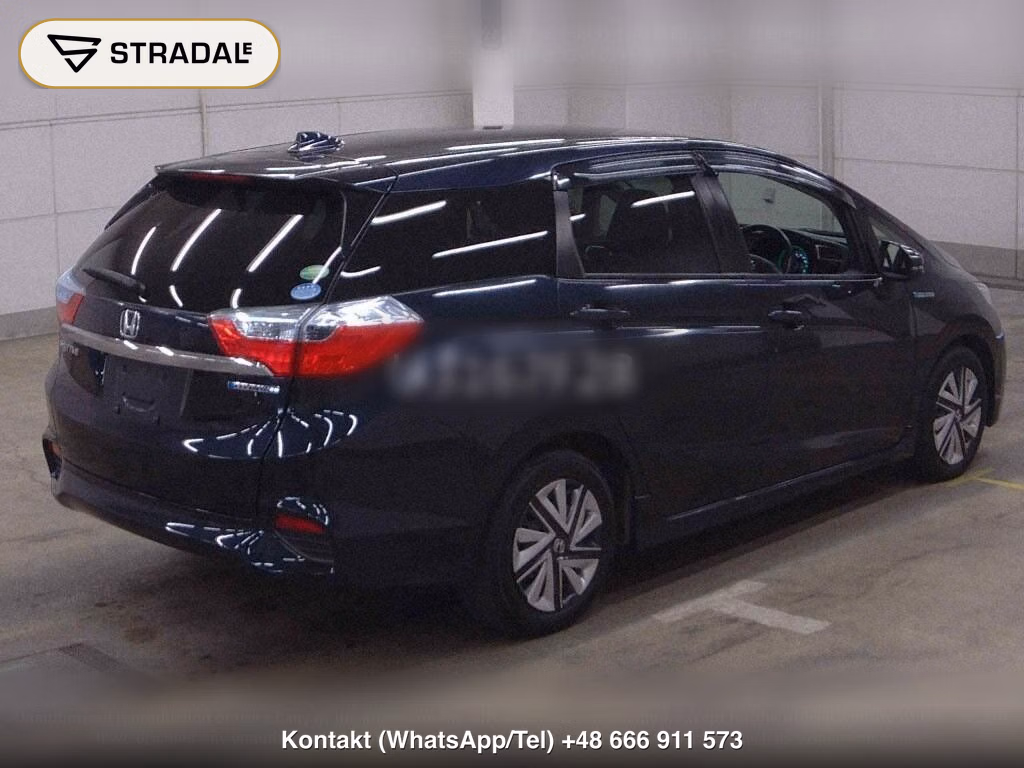 HONDA SHUTTLE HYBRID X HONDA SENSING, miniaturka 6