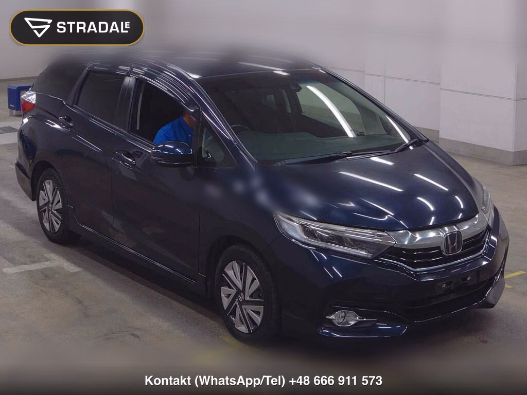 HONDA SHUTTLE HYBRID X HONDA SENSING 2018, aukcja z Japonii, zdjęcie 1