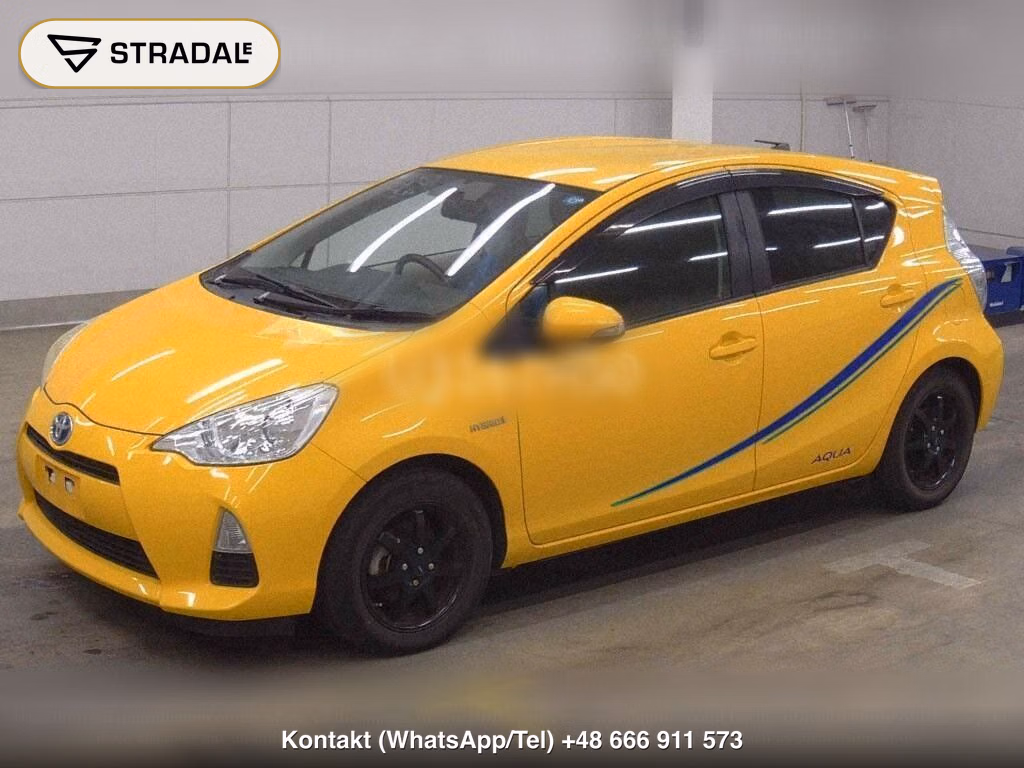 TOYOTA AQUA G, miniaturka 5