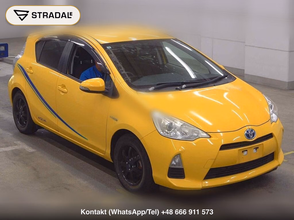 TOYOTA AQUA G 2013, aukcja z Japonii, zdjęcie 1