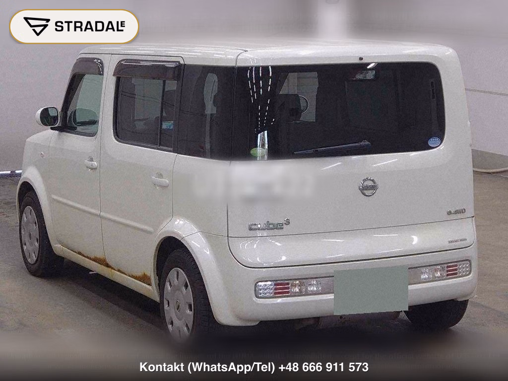 NISSAN CUBE CUBIC 4WD 15S FOUR, miniaturka 3