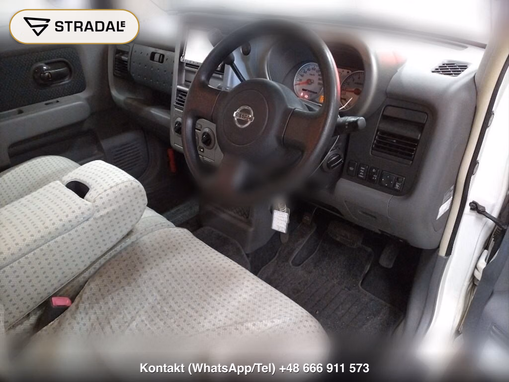 NISSAN CUBE CUBIC 4WD 15S FOUR, miniaturka 4