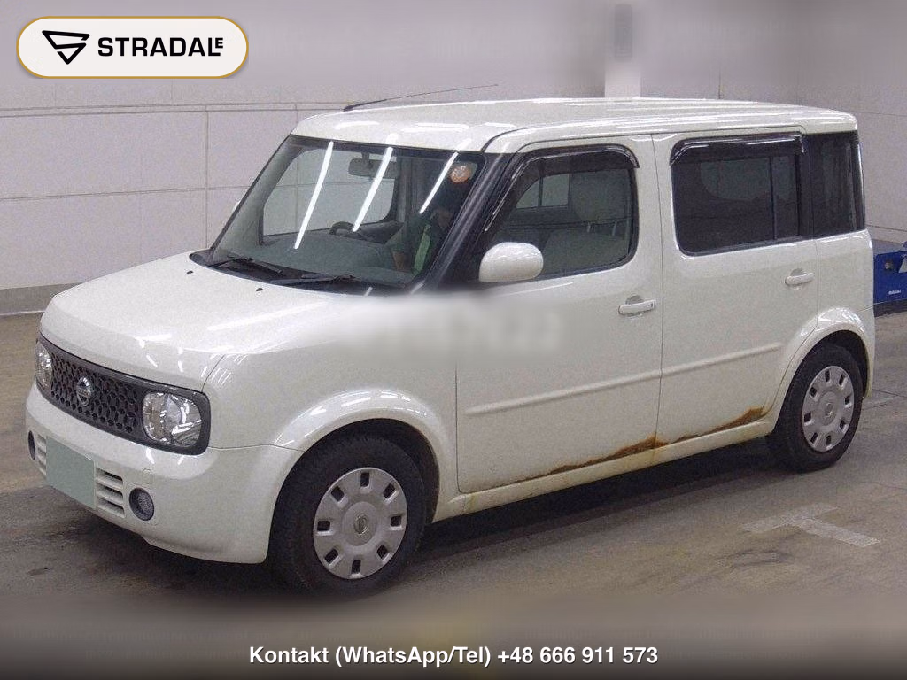 NISSAN CUBE CUBIC 4WD 15S FOUR, miniaturka 5