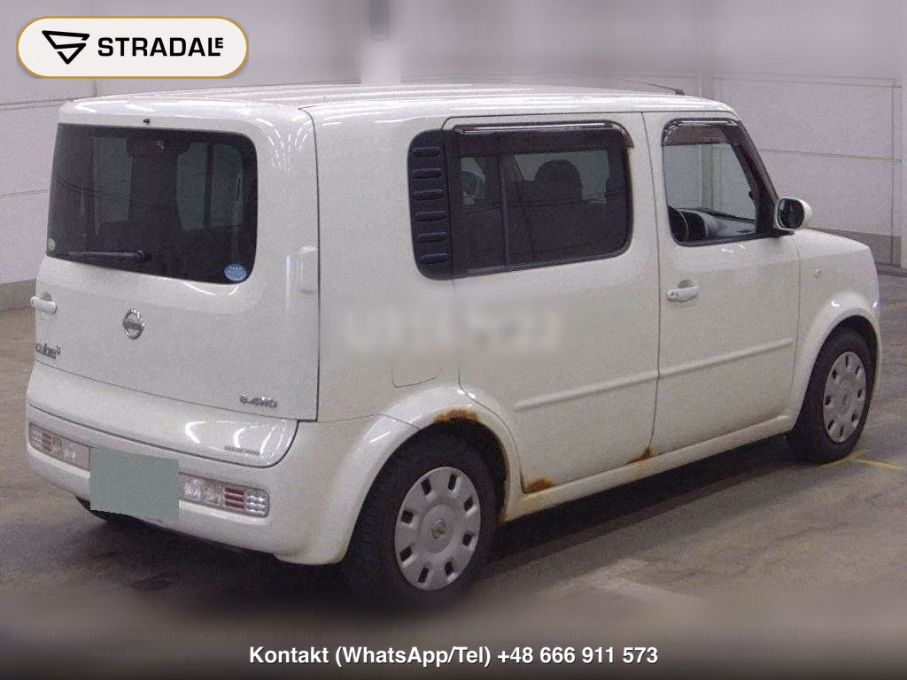 NISSAN CUBE CUBIC 4WD 15S FOUR, miniaturka 6