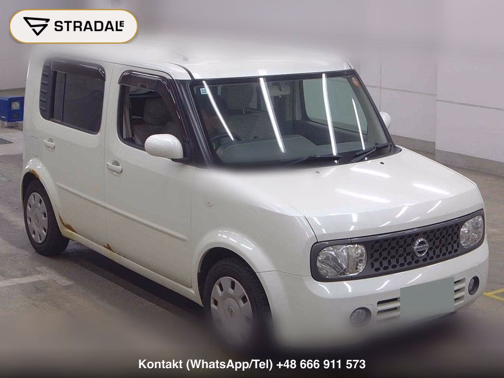 NISSAN CUBE CUBIC 4WD 15S FOUR 2007, aukcja z Japonii, zdjęcie 1
