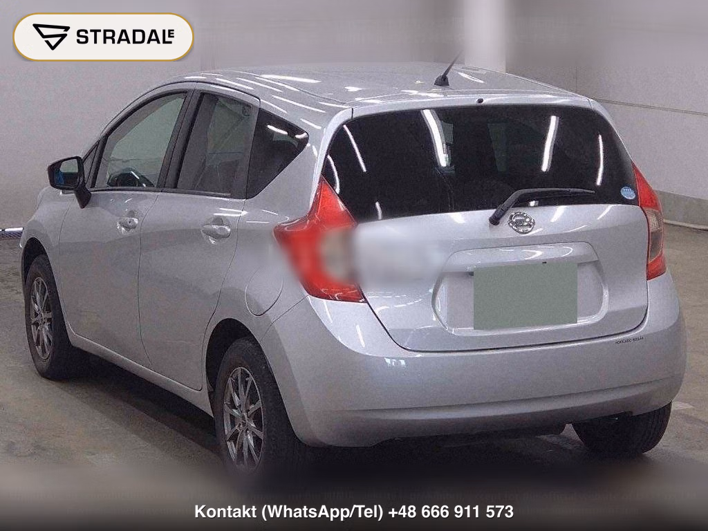 NISSAN NOTE 4WD X FOUR, miniaturka 3