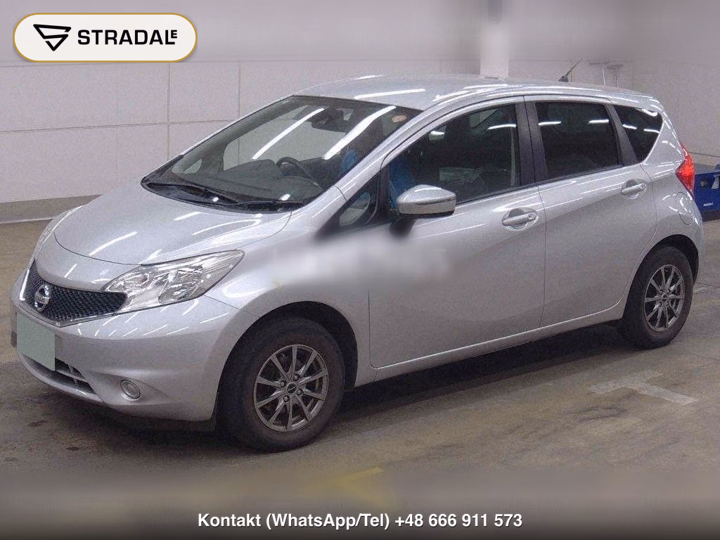NISSAN NOTE 4WD X FOUR, miniaturka 5