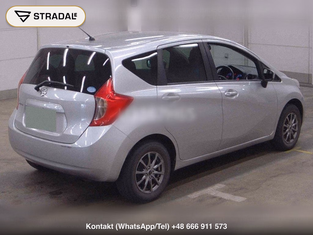 NISSAN NOTE 4WD X FOUR, miniaturka 6