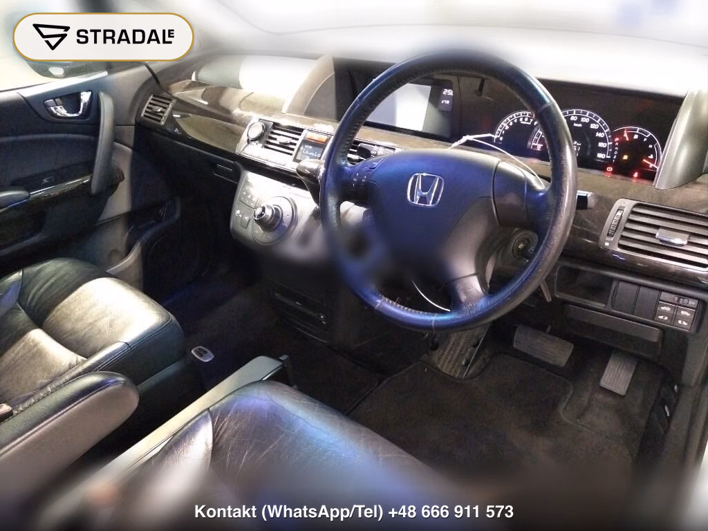 HONDA ELYSION 4WD G AERO HDD NAVI PACKAGE, miniaturka 4