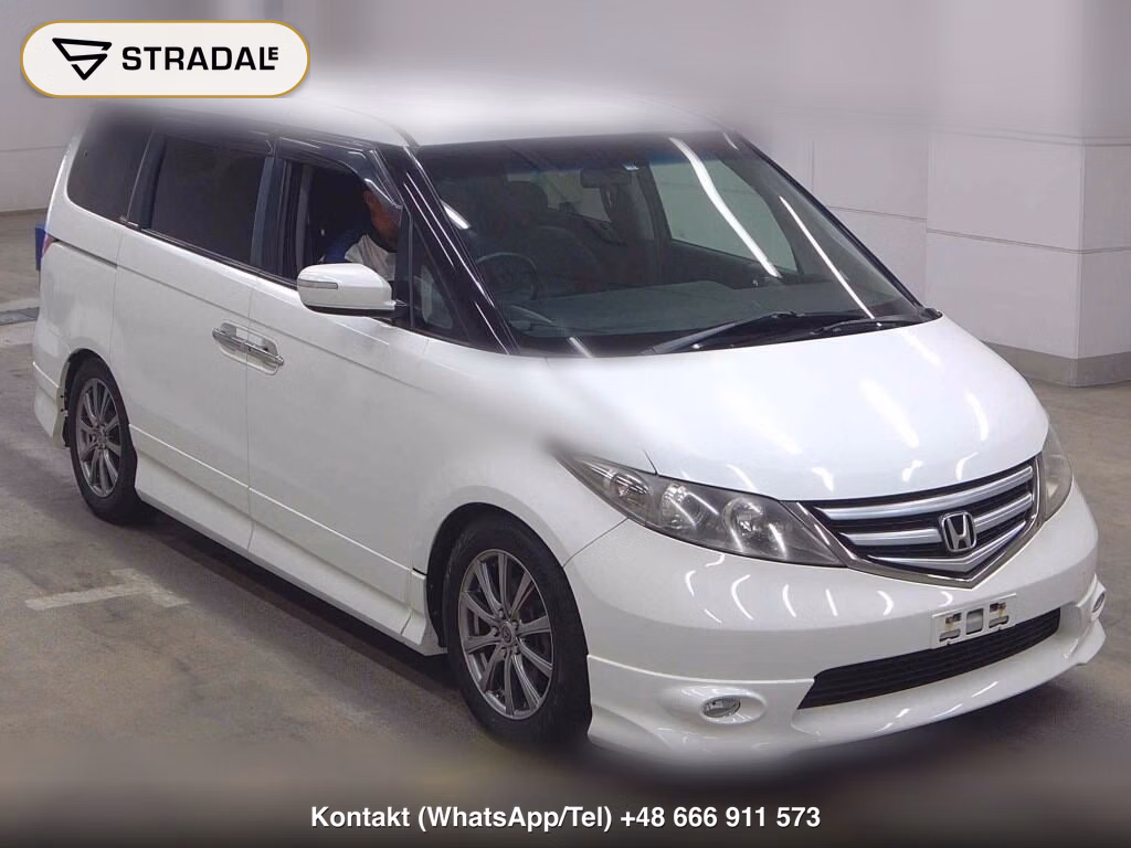 HONDA ELYSION 4WD G AERO HDD NAVI PACKAGE 2007, aukcja z Japonii, zdjęcie 1