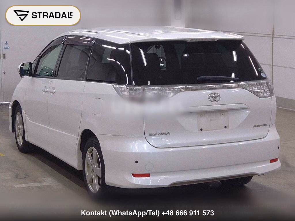 TOYOTA ESTIMA 5D 4WD AERAS, miniaturka 3