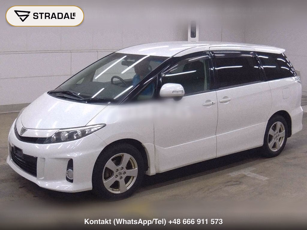 TOYOTA ESTIMA 5D 4WD AERAS, miniaturka 5