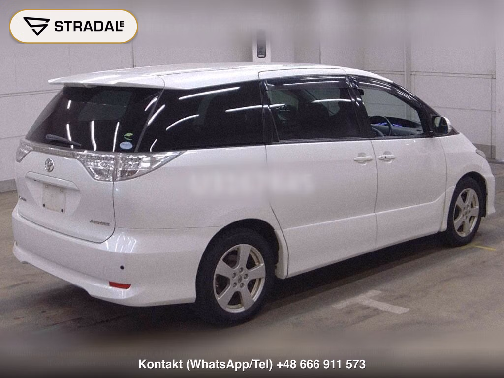 TOYOTA ESTIMA 5D 4WD AERAS, miniaturka 6