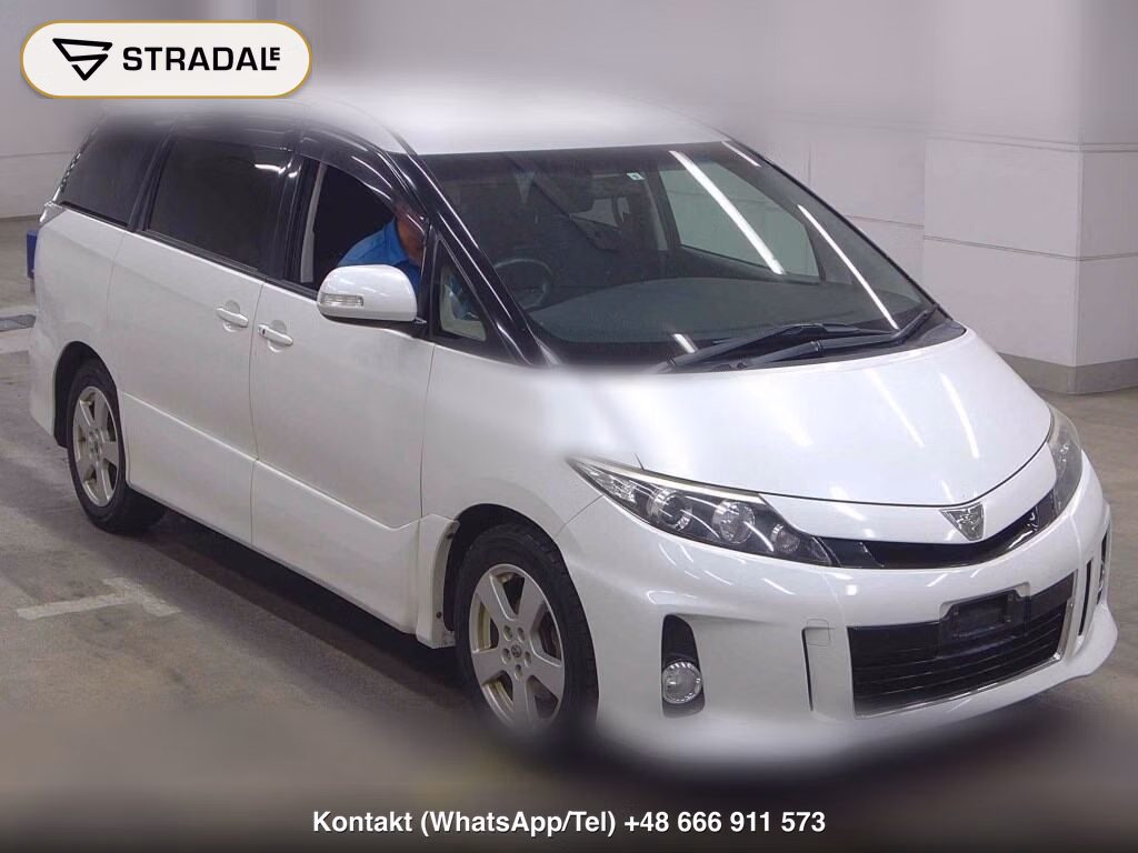 TOYOTA ESTIMA 5D 4WD AERAS 2015, aukcja z Japonii, zdjęcie 1