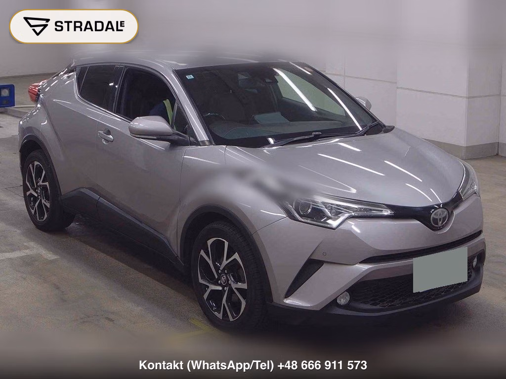 TOYOTA C-HR 4WD G-T 2017, aukcja z Japonii, zdjęcie 1