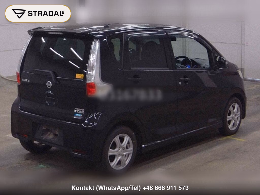 NISSAN DAYZ 4WD HIGHWAY STAR G, miniaturka 6