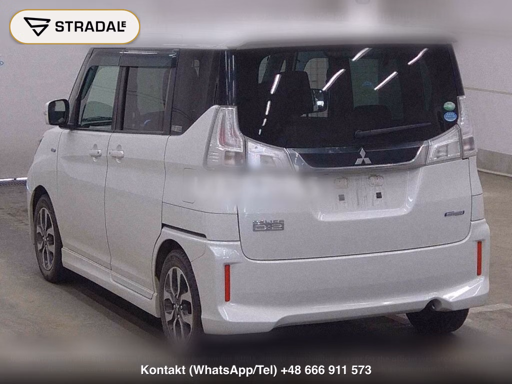 MITSUBISHI DELICA D:2 4WD CUSTOM HYBRID MV, miniaturka 3