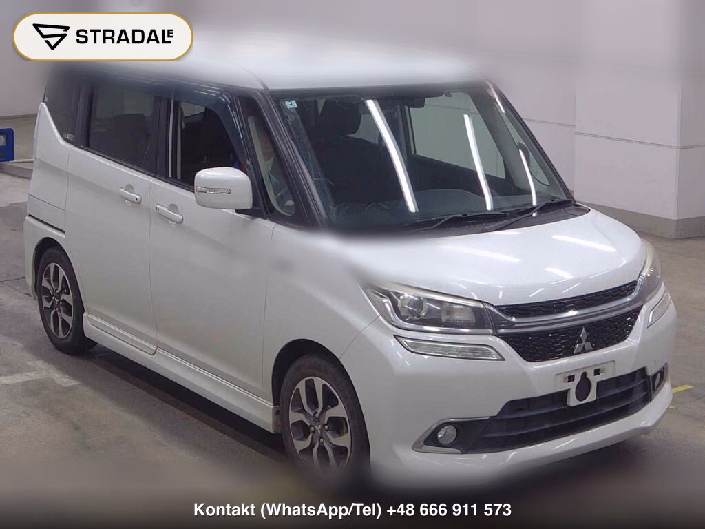 MITSUBISHI DELICA D:2 4WD CUSTOM HYBRID MV 2016, aukcja z Japonii, zdjęcie 1