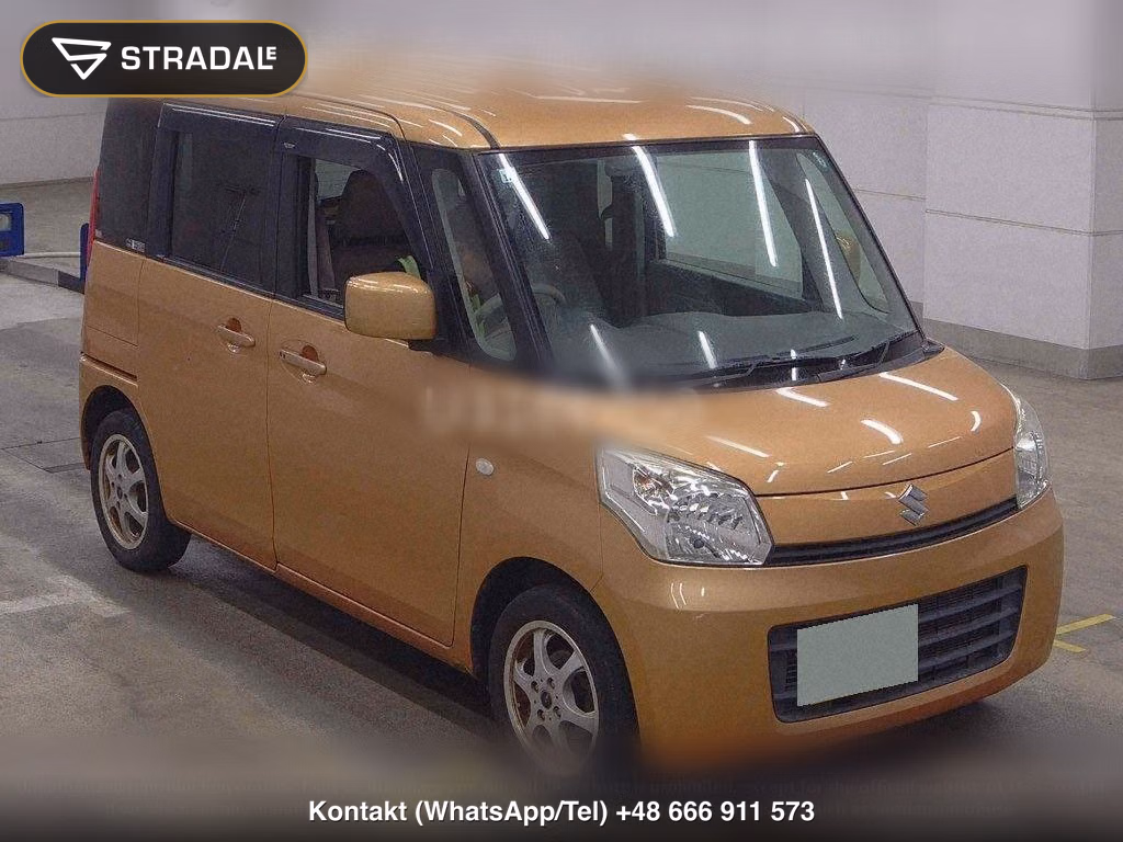 SUZUKI SPACIA 4WD X, miniaturka 2