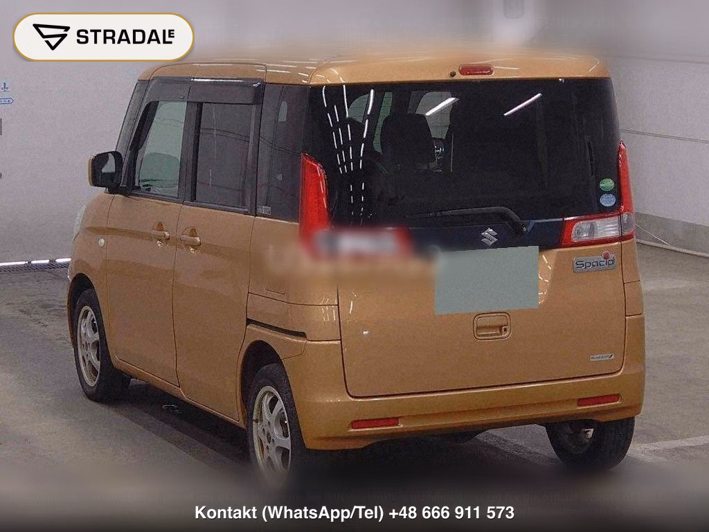 SUZUKI SPACIA 4WD X, miniaturka 3
