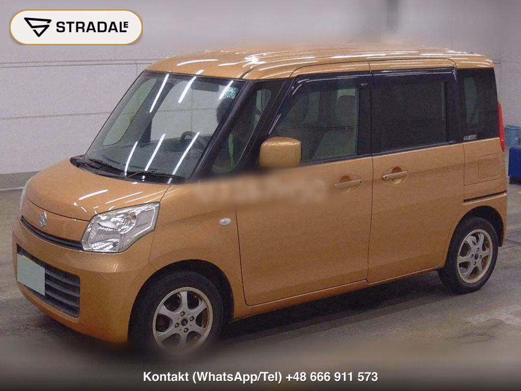 SUZUKI SPACIA 4WD X, miniaturka 5