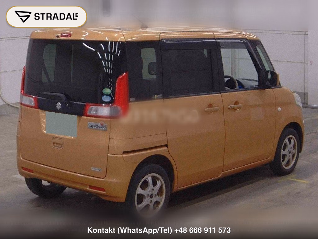SUZUKI SPACIA 4WD X, miniaturka 6