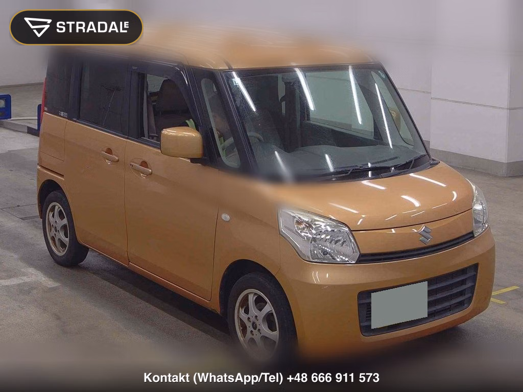 SUZUKI SPACIA 4WD X 2013, aukcja z Japonii, zdjęcie 1