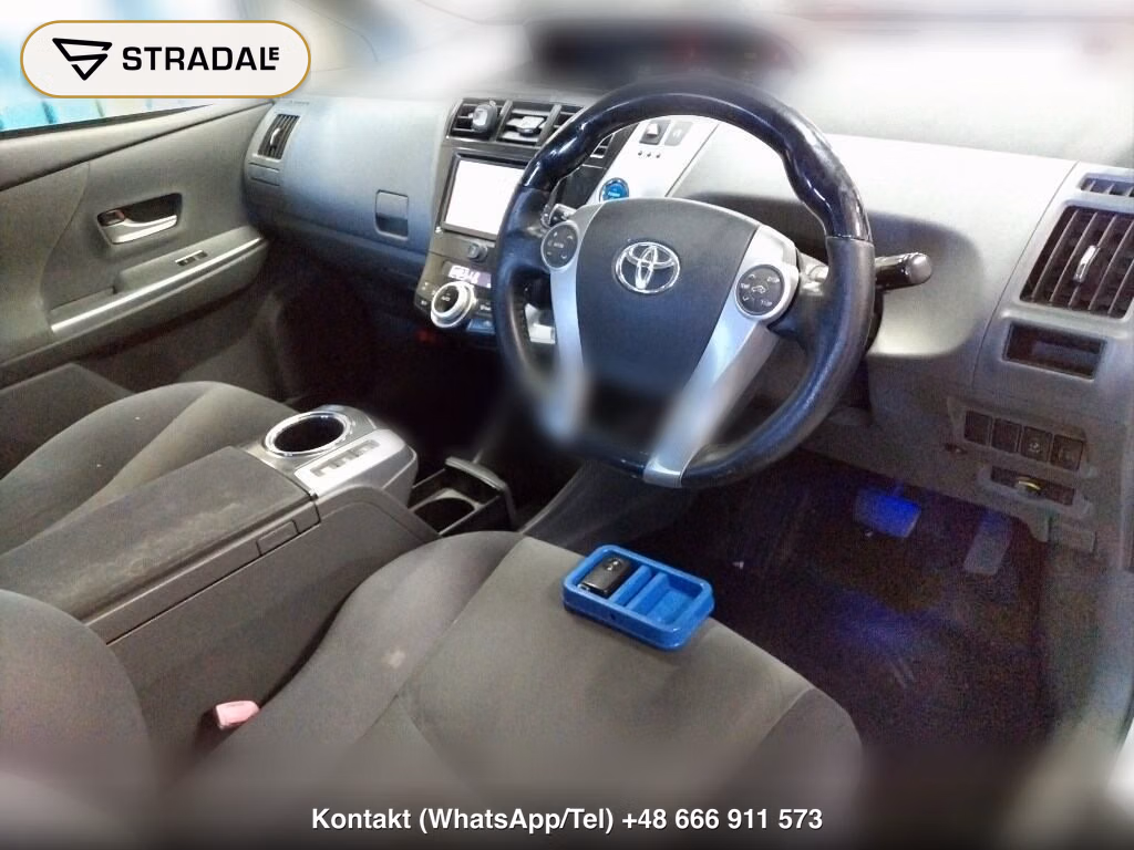 TOYOTA PRIUS ALPHA S, miniaturka 4