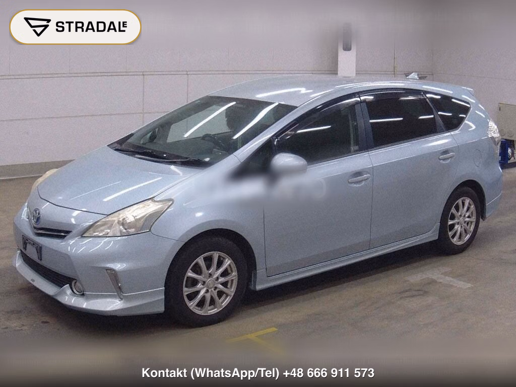 TOYOTA PRIUS ALPHA S, miniaturka 5