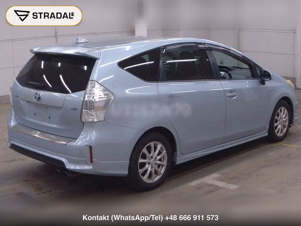 TOYOTA PRIUS ALPHA S, miniaturka 6