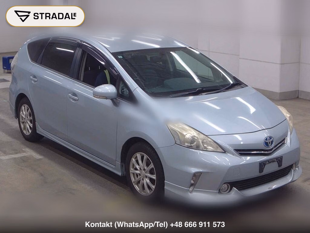 TOYOTA PRIUS ALPHA S 2011, aukcja z Japonii, zdjęcie 1