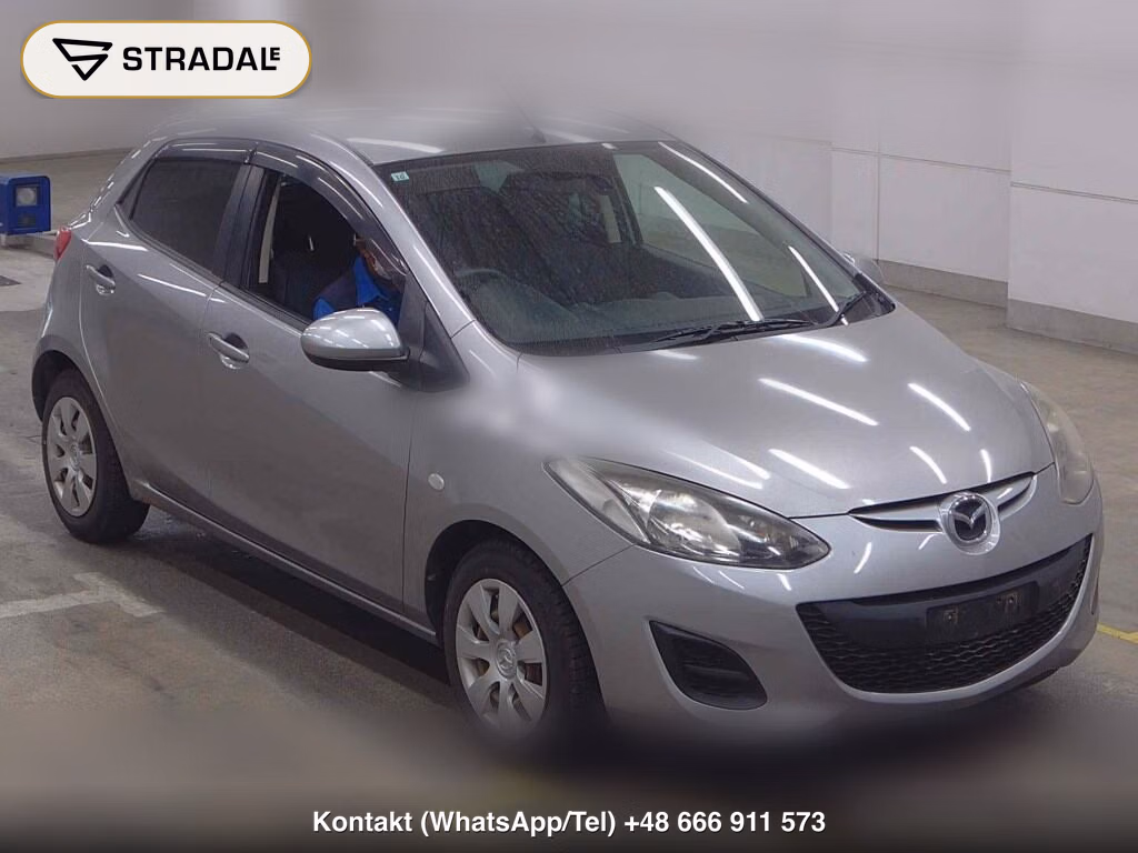MAZDA DEMIO 5D 4W 13C 2011, aukcja z Japonii, zdjęcie 1