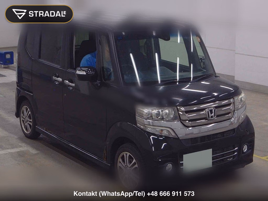 HONDA N-BOX CUSTOM 4WD G・L PACKAGE 2016, aukcja z Japonii, zdjęcie 1